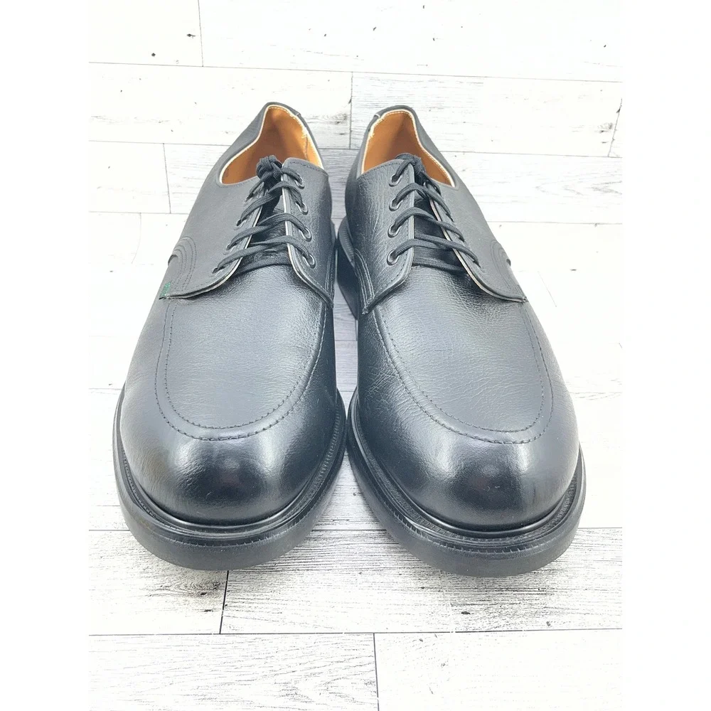 Red Wing 4406 Men Black Leather USPS Postal Approved Steel Toe Oxford Shoes 14 D